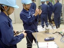 圧力計の校正訓練