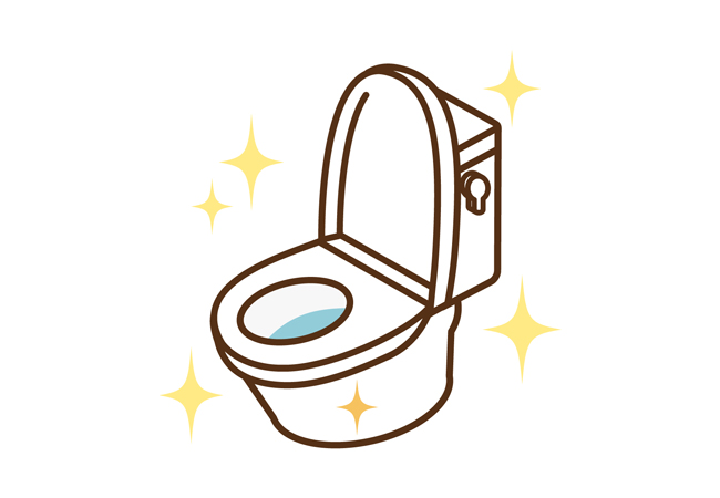 いつもキレイに使って頂きありがとうございます