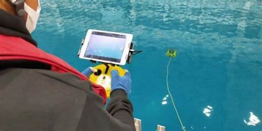 水中ドローンソリューション