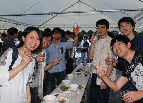 ジェイテック夏祭りの様子