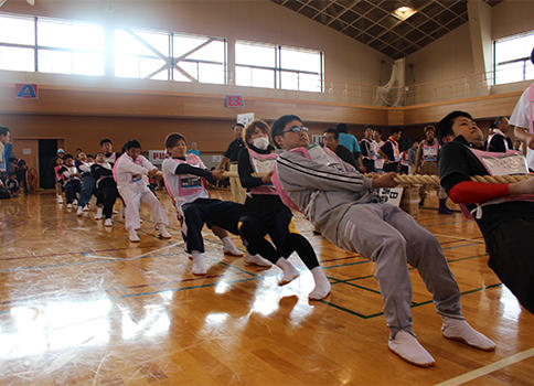 スポーツ大会の様子