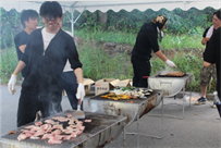 ジェイテック夏祭りの様子