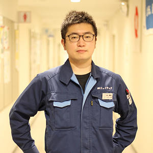 機械保修部　第一機械グループ　和田大輔の写真