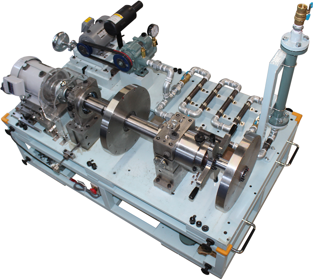 J-RAV 回転機器異常振動模擬訓練装置の画像
