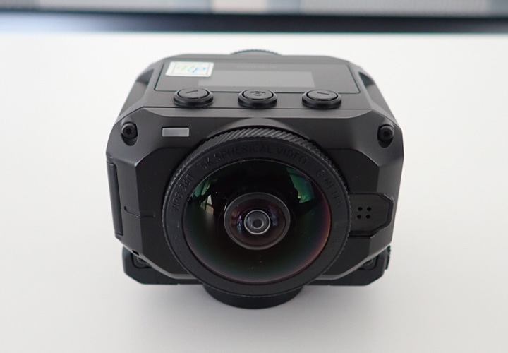 撮影用カメラ(360°カメラ)