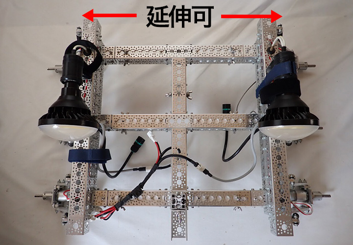 管径:φ1,400㎜~2,000㎜対応
