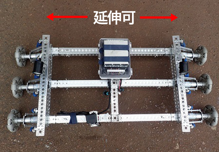 管径:φ2,000㎜~2,800㎜対応